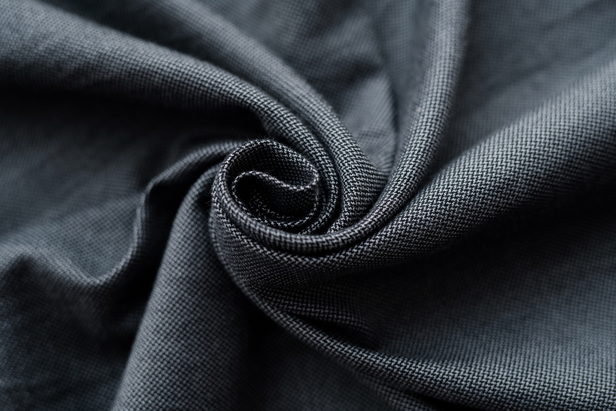 Eșarfă port-bebe țesută Slate Moonstone mărimea 6 – negru și ecru, minimalistă