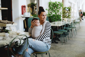 Écharpe de portage Grey Cube - taille 7