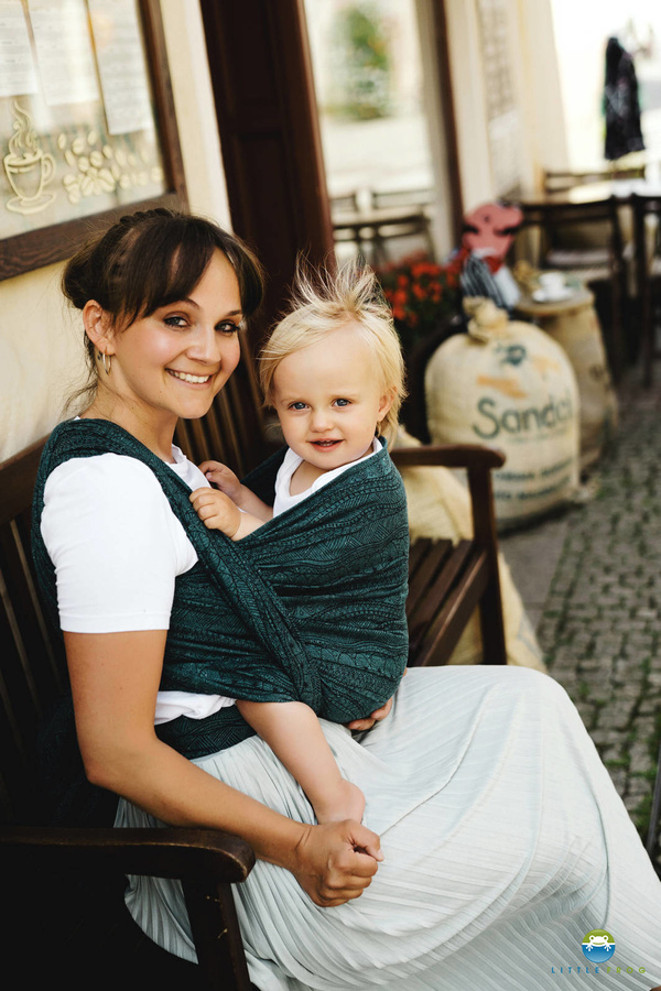 Chusta do noszenia dziecka RE Ocean Harmony 4,6 m