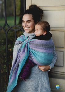 Little Frog Ring Sling - Wahre Liebe Größe M (2 m)