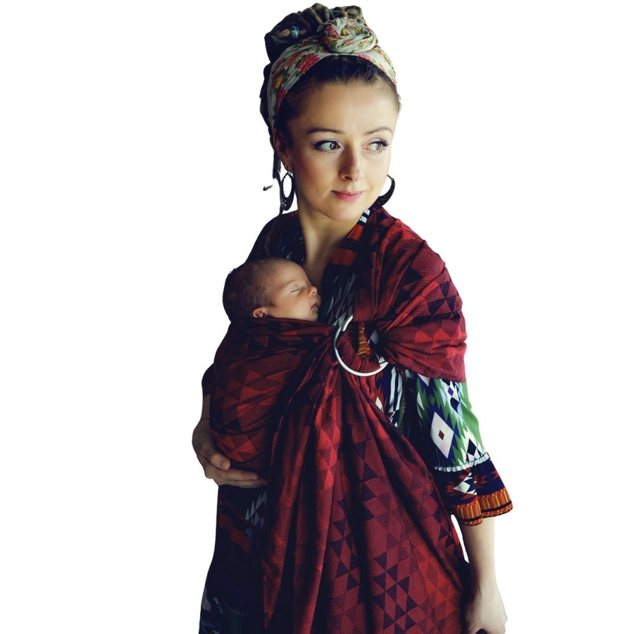 Fascia ad anelli Ruby Illusion - taglia S (1,7 m)