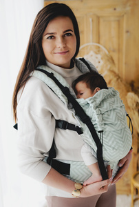 Baby Carrier Prime Silver Miles