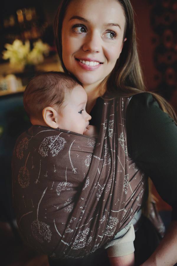 Fascia portabebè Umber Lightness taglia 5