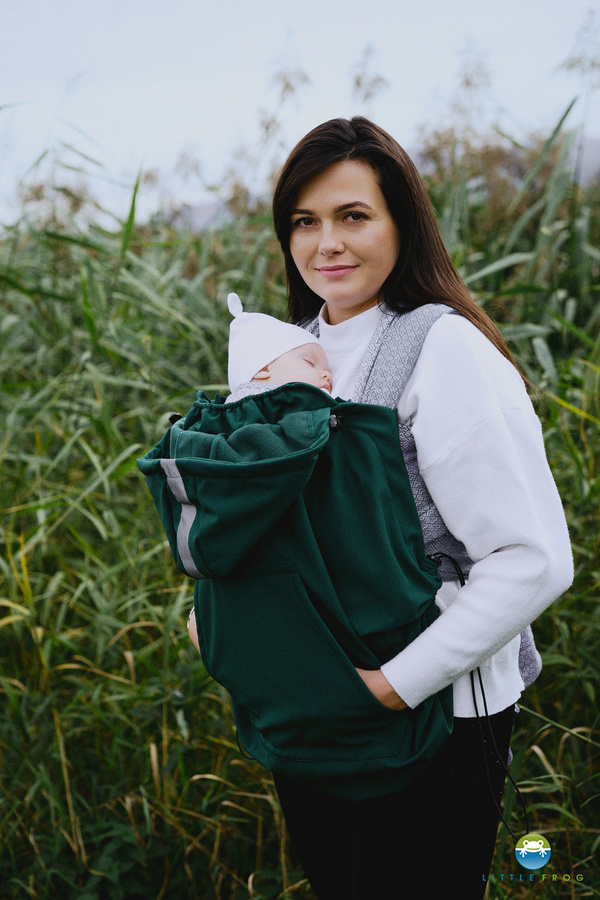 Protecție pentru wrap și sistem de purtare (softshell) - Verde