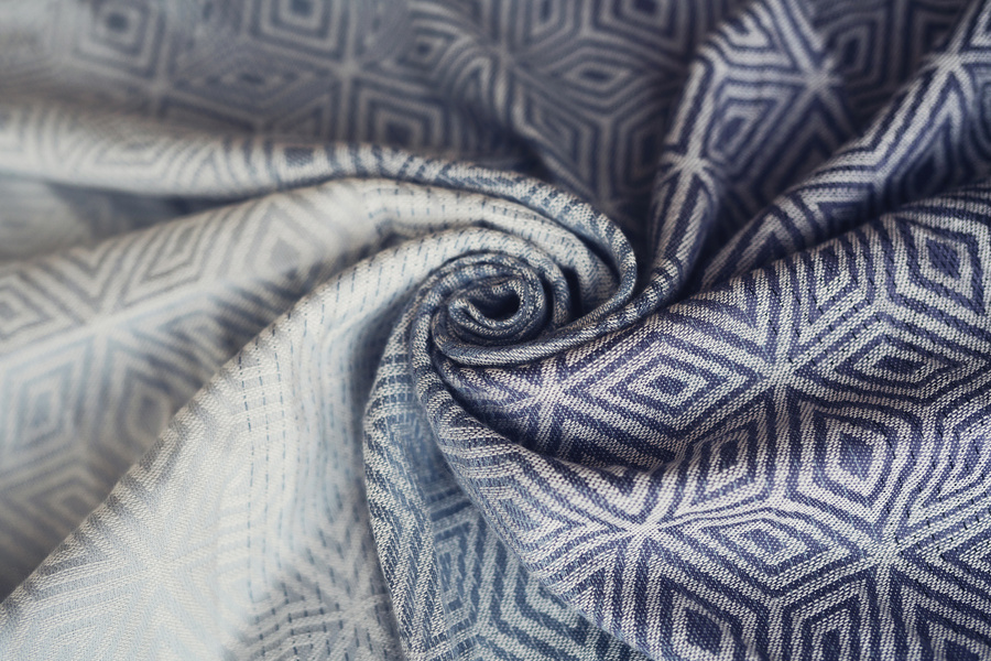 Écharpe de portage TENCEL™ Rocky Cube taille 5