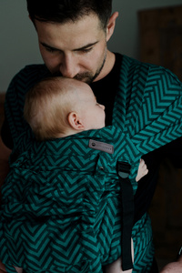 Marsupiu ergonomic hibrid Cross Hybrid Viridian Miles