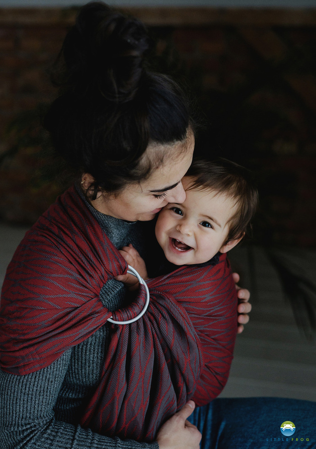 Fascia ad anelli Burning Flames - taglia S (1,7 m)