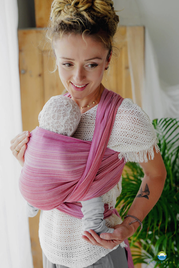 Baby Sling Bamboo Ruby size 4