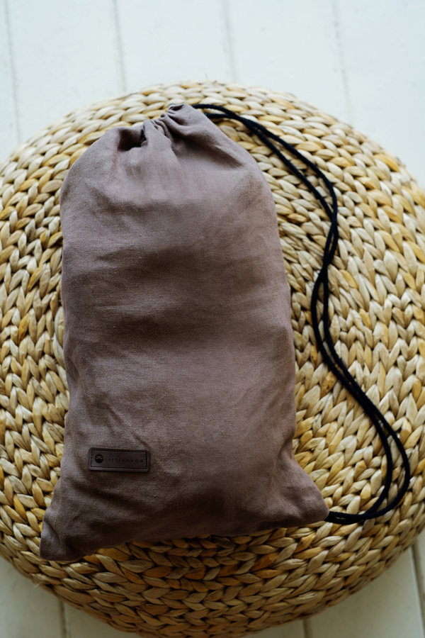 Leinen Babytrage Prime  - Pure Linen Frappe