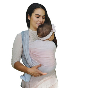 Baby Sling Cotton Foggy Cube size 4