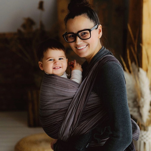 Fular tejido Bronzite - talla 7