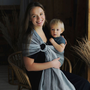 Ring Sling TENCEL™ Silver Path - taille L (2, 3 m)