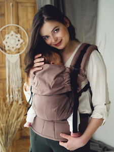 Baby Carrier Prime Linen Mocha /2nd class