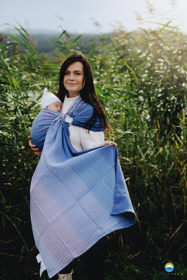 Ring Sling Tragetuch Lovely Dawn - Größe M (2 m)