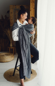Sling cu inele Carbon Harmony mărimea S (1,7 m)