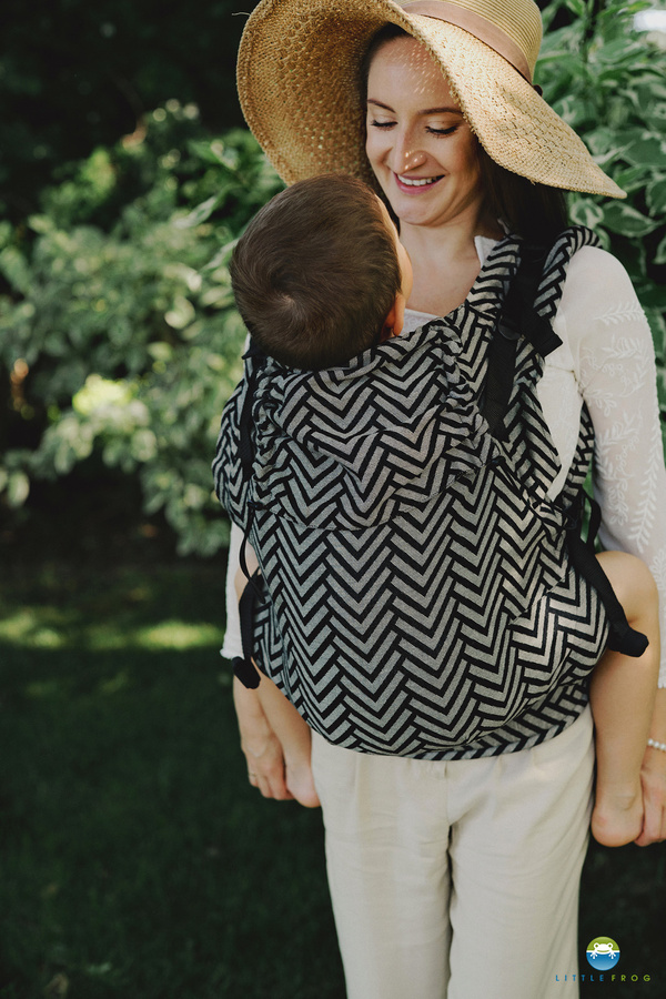 Mochila Portabebés Preschooler - Linen Onyx Miles