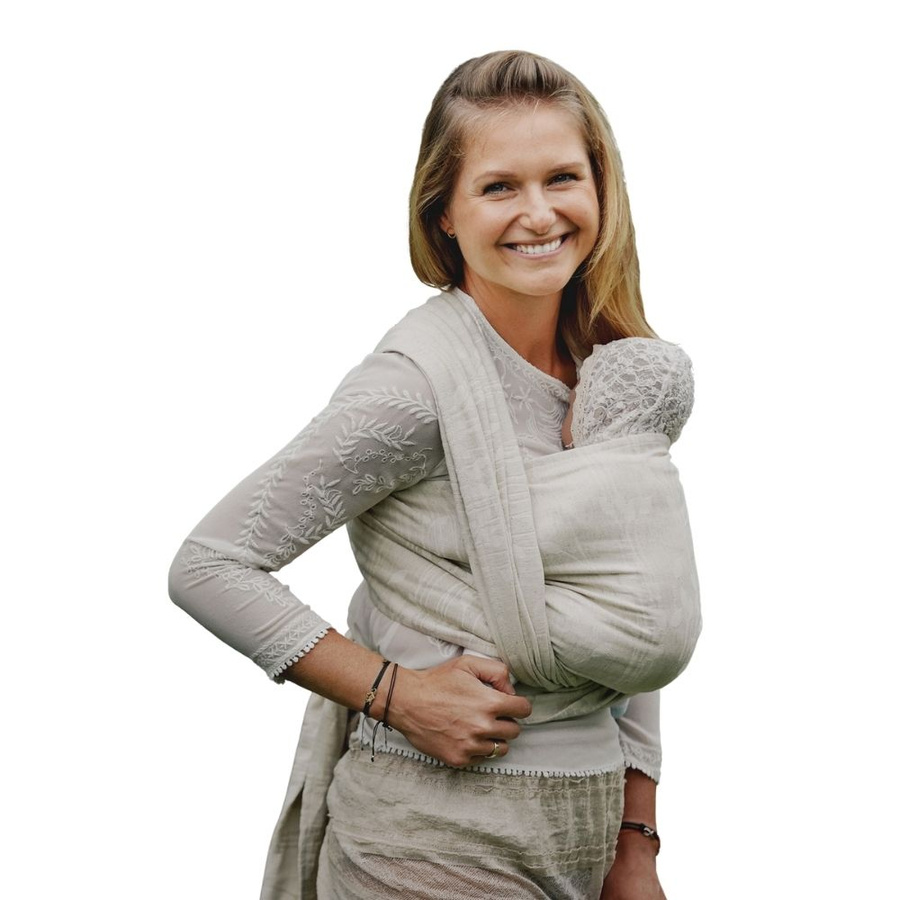 Baby Sling Linen Summer Meadow size 8