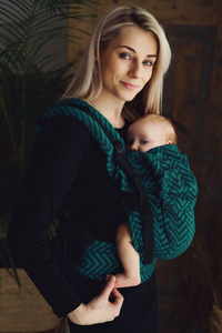 Mochila Portabebés Prime Viridian Miles /2ª clase