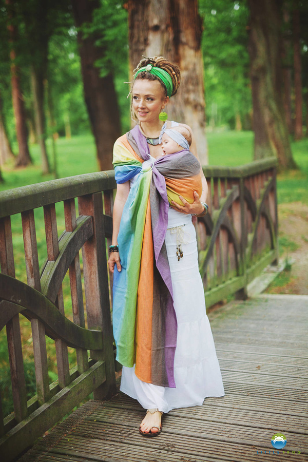 Fascia ad anelli Jazzy Aura - taglia M (2m) /2a scelta