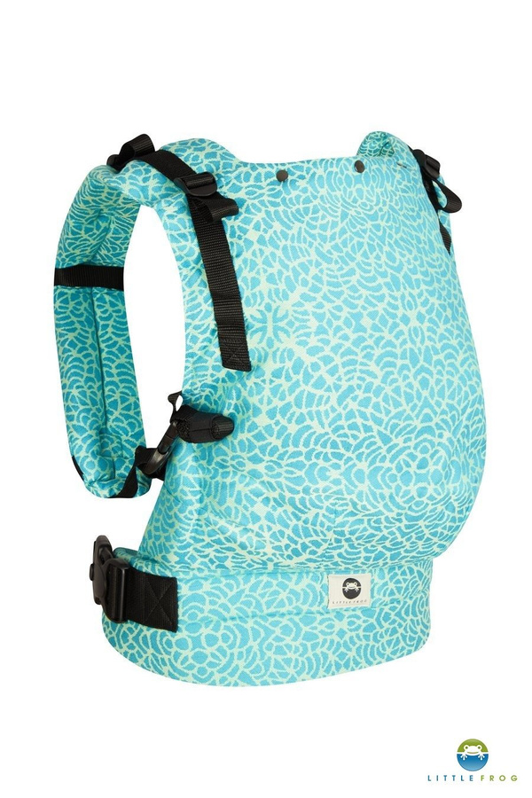 Little Frog Toddler Carrier - Flourish