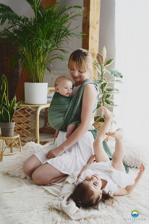 Baby Sling Bamboo Verdelit size 4 /2nd class