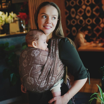 Fascia portabebè Umber Lightness taglia 6