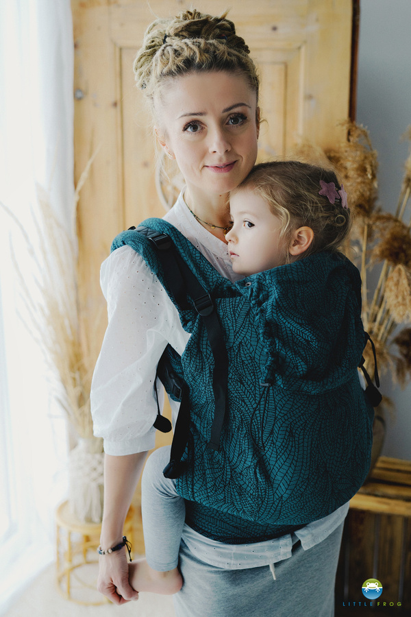 Baby Carrier Preschooler - Ocean Wildness/2nd  grade