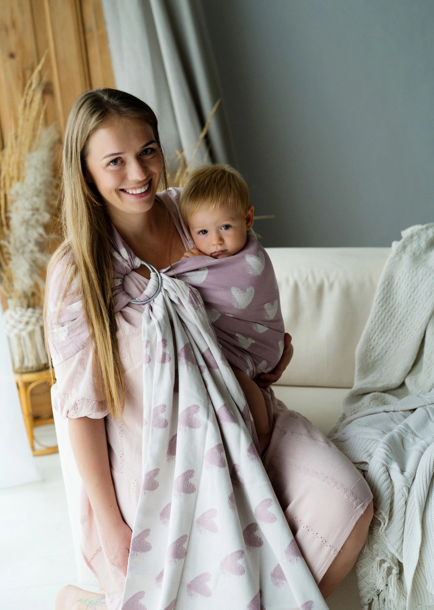 Bebé Bandolera Anillas Bandolera Portabebé Boba Ring Sling Pampas