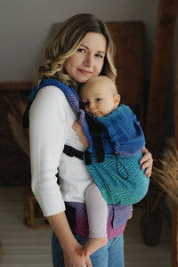 Baby Carrier Prime TENCEL™ Aurora Cube v3