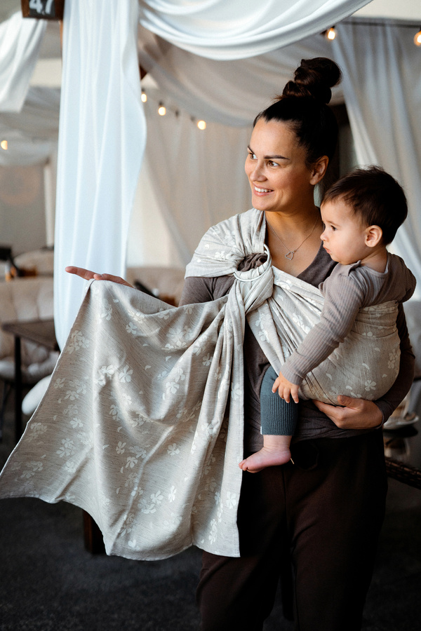 Ring Sling Fleeting Nature - taille M (2 m)/2e choix