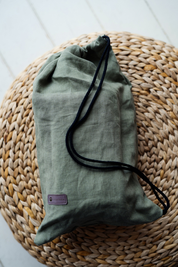 Porte-bébé en lin Prime - Pure Linen Grove
