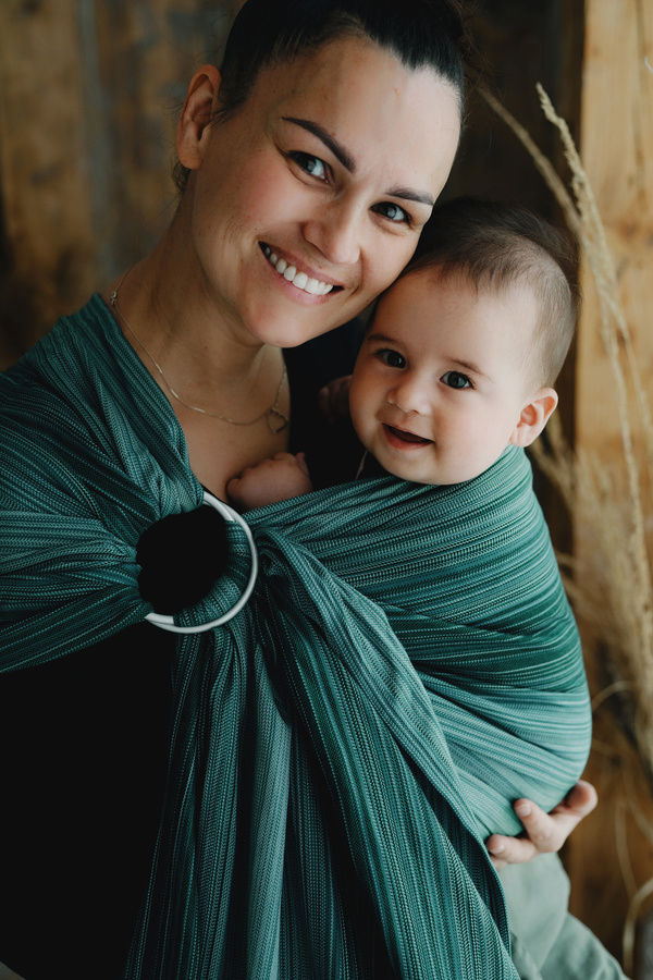 Ring sling Malachite - size M (2m)/2nd class