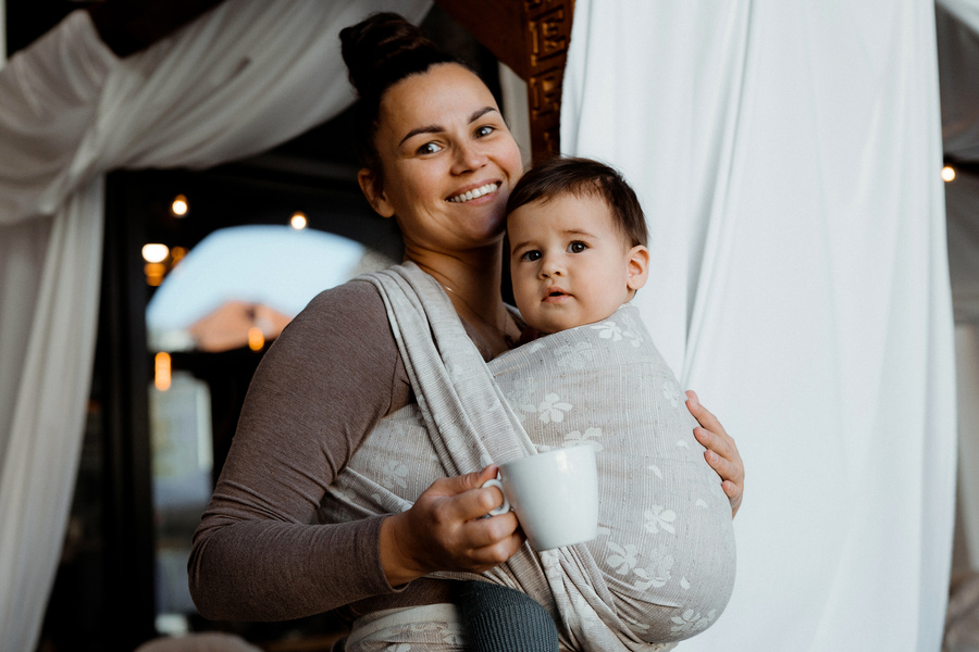 Tragetuch Fleeting Nature - Größe 7/2. Wahl