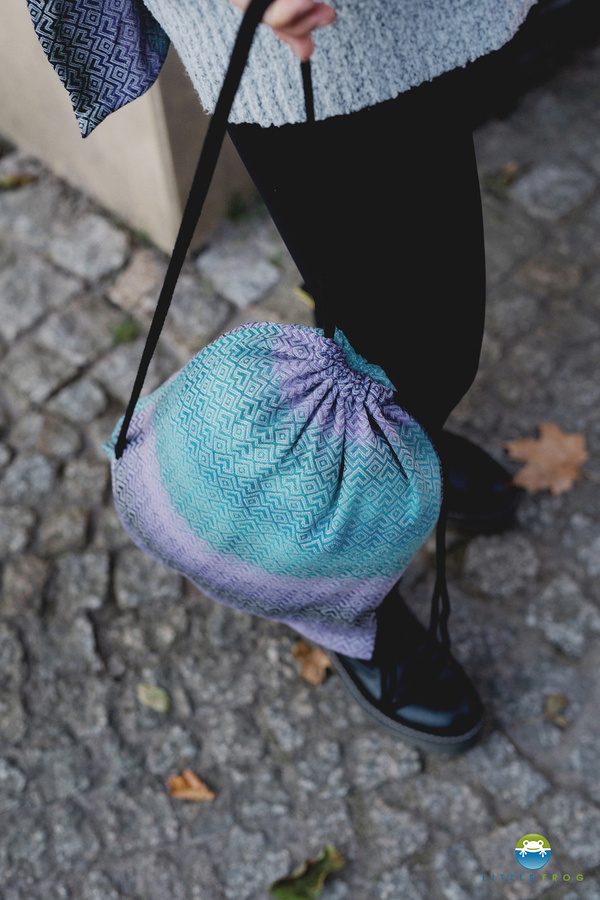 Drawstring Bag for wrap/sling - True Love