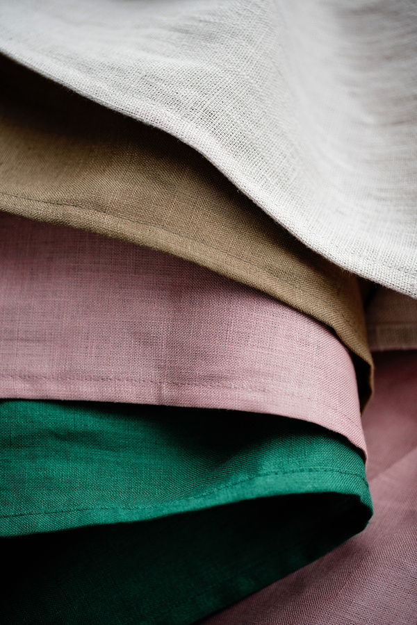 Ring Sling Tragetuch Pure Linen Hutt Lagoon - Größe S (1,7m) DEMO