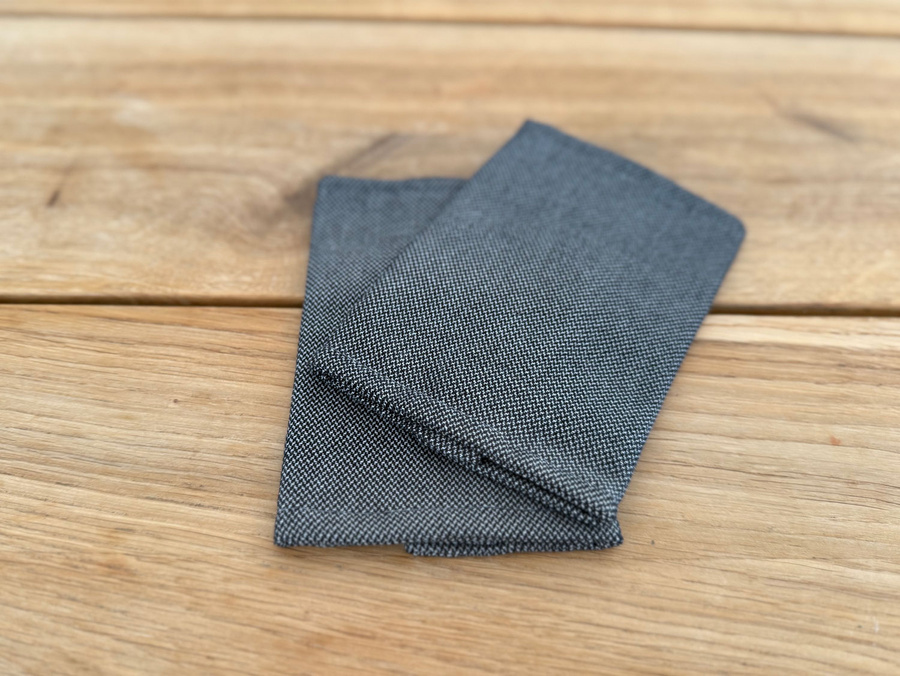 Protecții pentru bretelele marsupiului Little Frog - Slate Moonstone