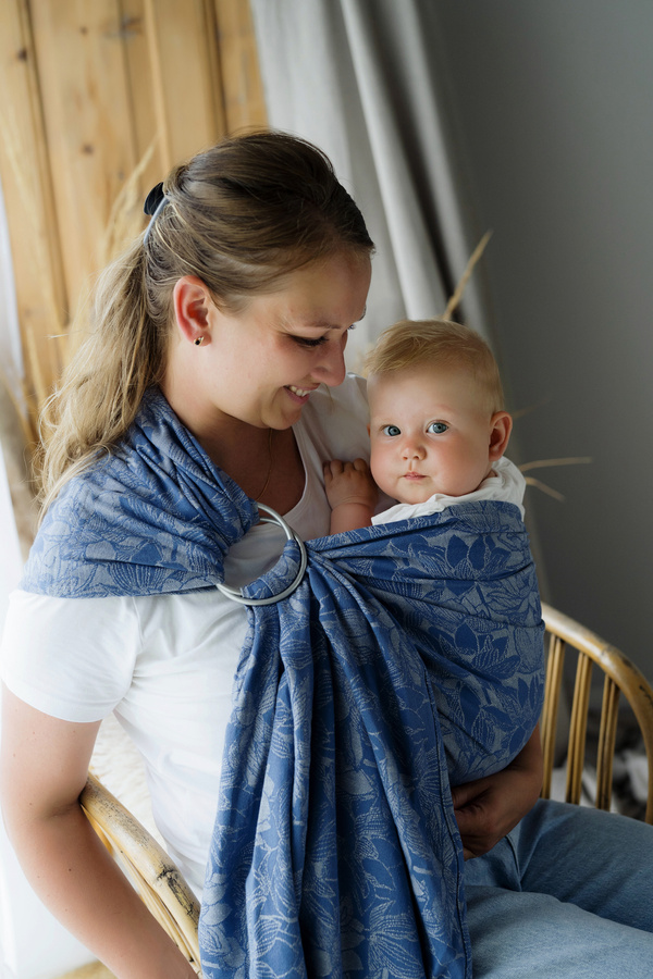 Chusta kółkowa Linen Lotus Breeze L (2,3m)