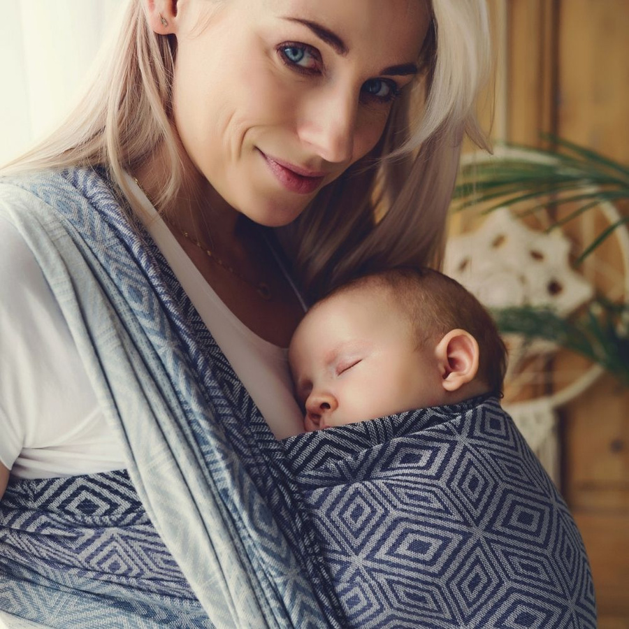 Tragetuch TENCEL™ Rocky Cube Größe 8