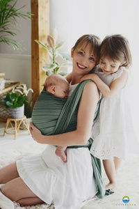 Baby Sling Bamboo Verdelit size 4 /2nd class