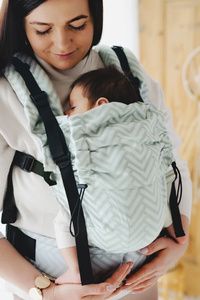 Baby Carrier Prime Silver Miles