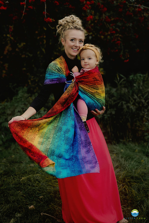 Ring Sling Mystic Samoa - Größe M (2,1 m)