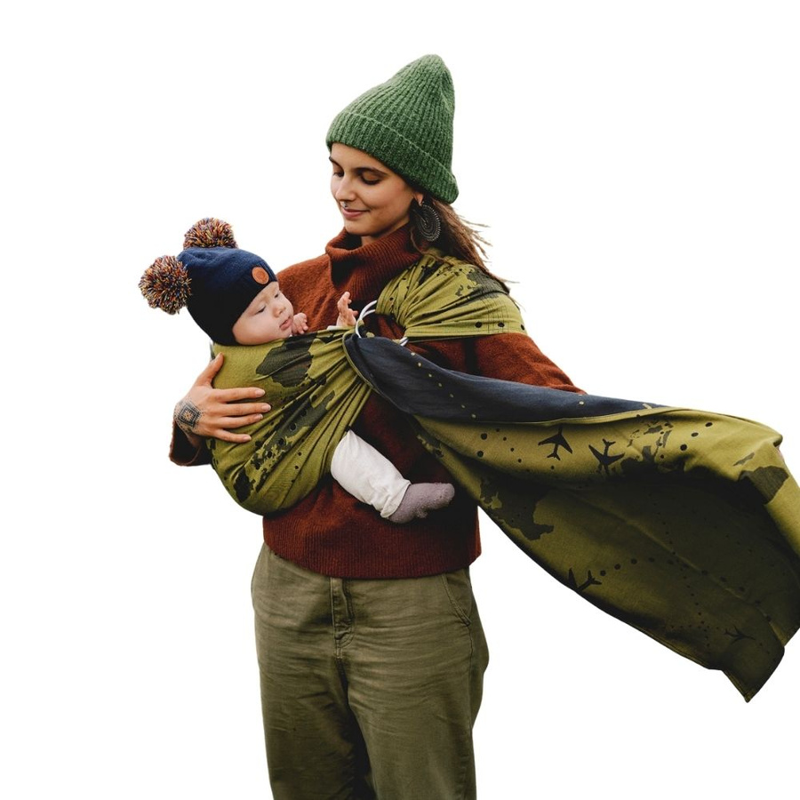 Sling cu inele Gold Wanderlust mărimea S (1,7 m)