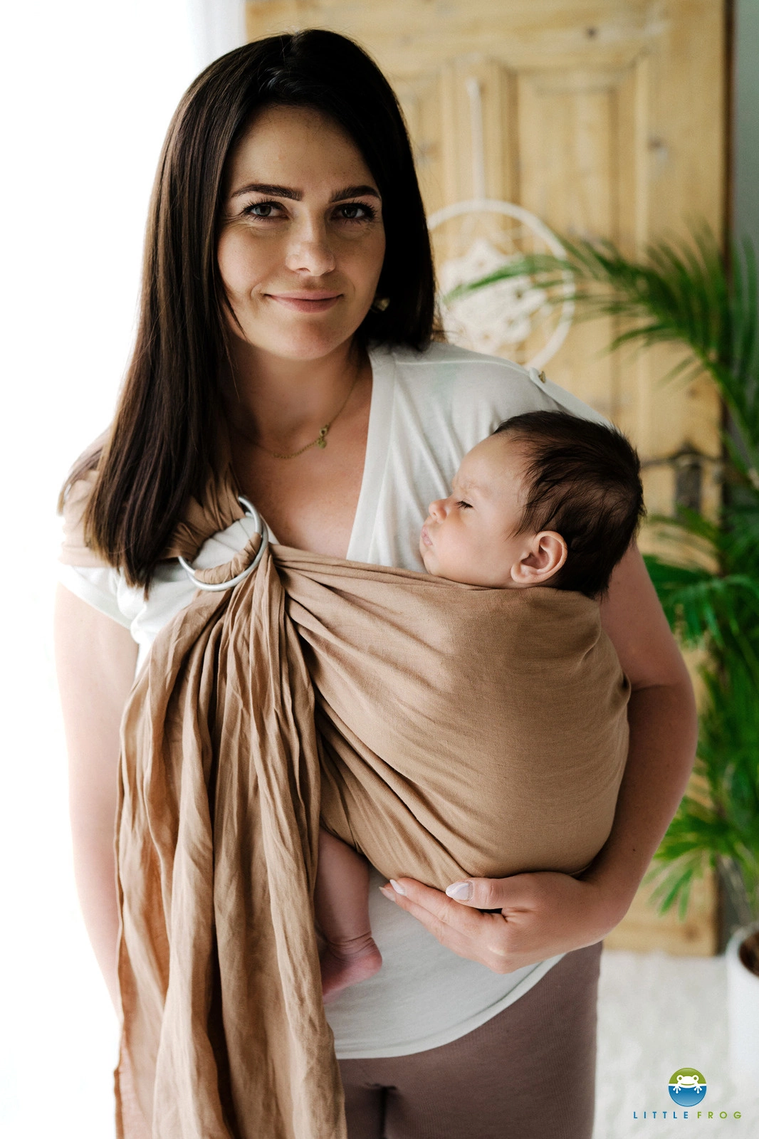 Linen on sale ring sling