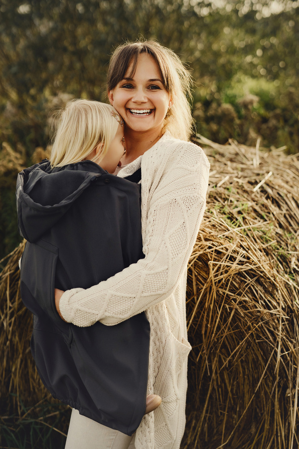 Softshell Tragecover - Slate /2. Wahl