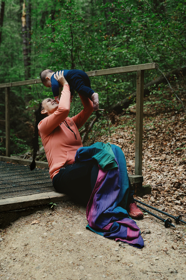 Fular tejido Bamboo Misty Zircon - talla 4 /2ª clase