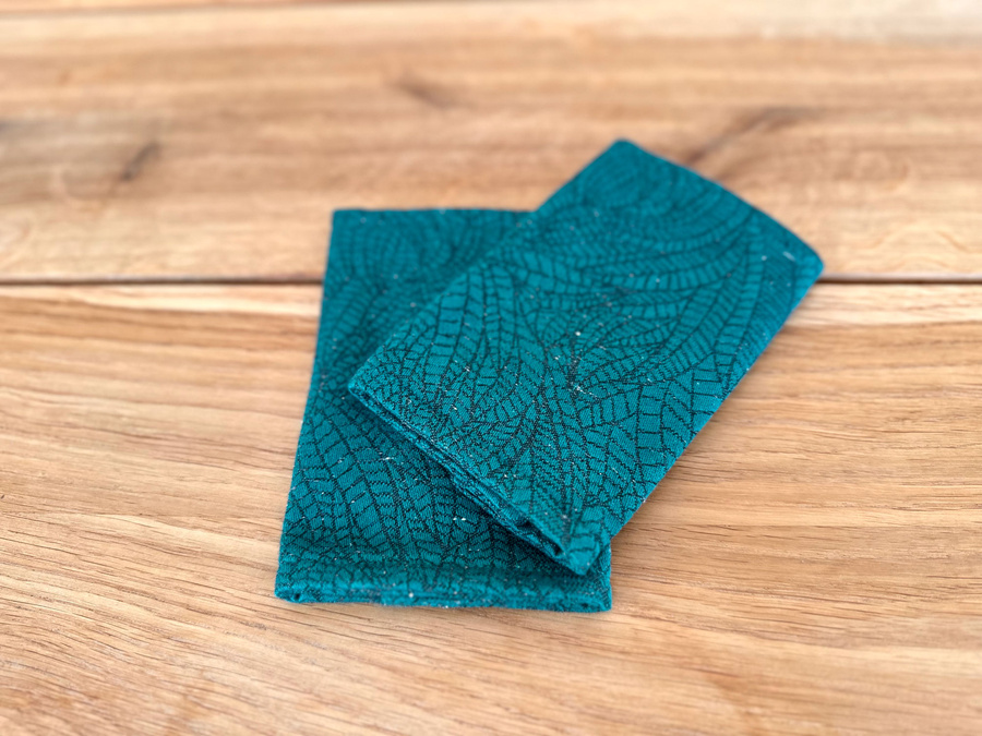 Drool Pads for Little Frog Carrier - RE Deep Wildness