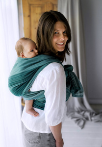 Baby Sling Emerald Path size 4