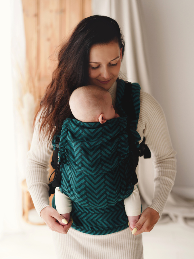 Porte-bébé ergonomique Prime Viridian Miles v3