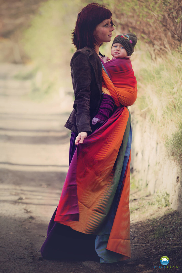 Fular tejido Ammolite In Love - talla 8