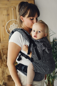Baby Carrier Prime Inky Cube /2nd class